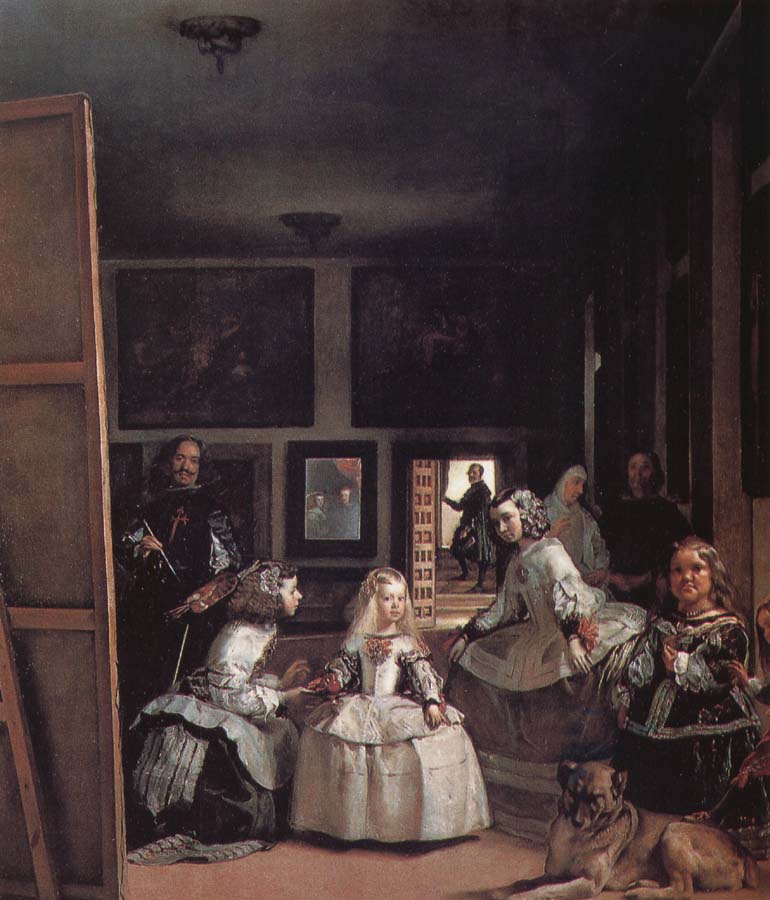 Diego Velazquez,Las Meninas